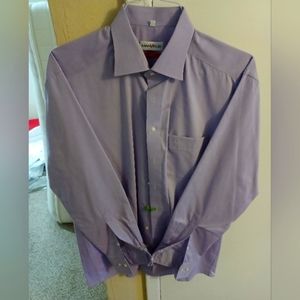 Marvelis Luxury dress shirt german tailored size 16.5" neck 34/35" sleeve